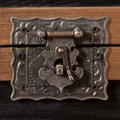 Best deal 🔔 Rectangle Coffee Tables Southern Enterprises Drifton Travel Trunk Cocktail Table 🧨 -Coffee Tables Sale Store detail6SEI1807