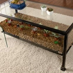 Cheap 👏 Rectangle Coffee Tables Southern Enterprises Terrarium Coffee Table 👏 -Coffee Tables Sale Store detail6SEI1931