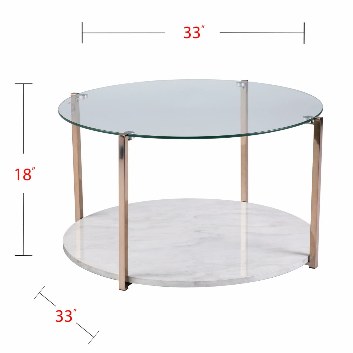 Brand new 🧨 Oval Coffee Tables Southern Enterprises Avenida Cocktail Table 🥰 11 Brand new 🧨 Oval Coffee Tables Southern Enterprises Avenida Cocktail Table 🥰 - Image 9