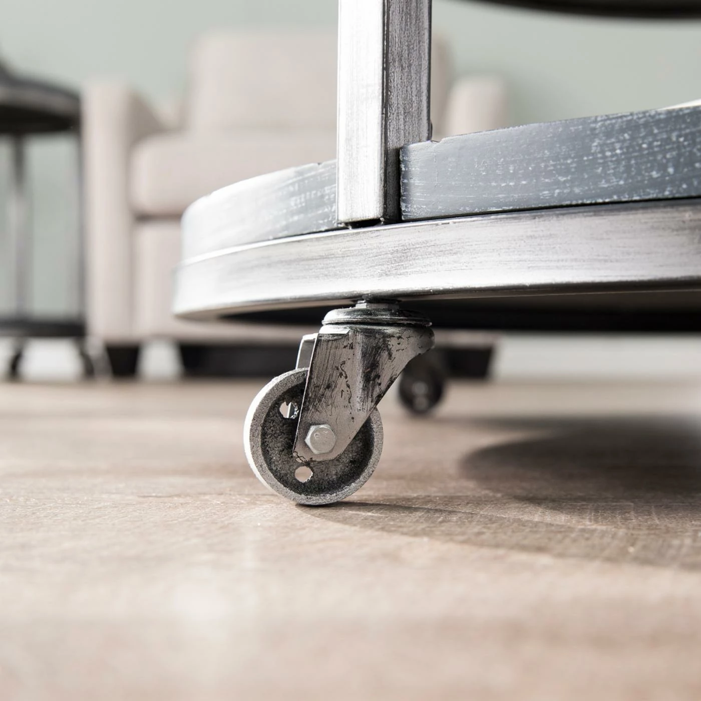 Best Pirce 🔥 Round Coffee Tables Southern Enterprises Konya Urban Cocktail Table 💯 11 Best Pirce 🔥 Round Coffee Tables Southern Enterprises Konya Urban Cocktail Table 💯 - Image 9