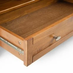 Outlet ✨ Brooklyn & Max Square Coffee Tables Brooklyn + Max Lexington Rustic Square Pine Wood Coffee Table 💯 -Coffee Tables Sale Store detail6SIMP1112