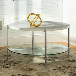 Cheap 🌟 Round Coffee Tables Manor Park Mid-Century Modern Round Coffee Table 💯 19 Cheap 🌟 Round Coffee Tables Manor Park Mid-Century Modern Round Coffee Table 💯 -Coffee Tables Sale Store detail6WAL652