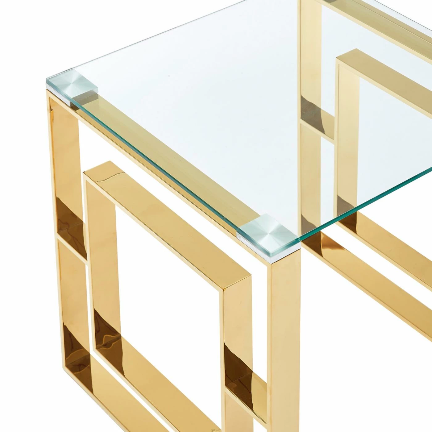 Flash Sale 🧨 Rectangle Coffee Tables !nspire Stainless Steel Block Design Coffee Table 🤩 11 Flash Sale 🧨 Rectangle Coffee Tables !nspire Stainless Steel Block Design Coffee Table 🤩 - Image 9