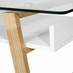 Cheapest 😀 Rectangle Coffee Tables EdgeMod Segovia Glass Top Coffee Table 💯 -Coffee Tables Sale Store detail7ASHT271