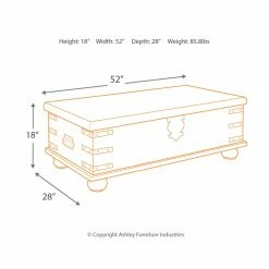 Coupon 💯 Rectangle Coffee Tables Signature Design By Ashley Carynhurst Lift Top Cocktail Table 🛒 -Coffee Tables Sale Store detail7ASHY5002