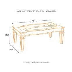 Flash Sale ๐ Rectangle Coffee Tables Signature Design By Ashley Tessani Glam Coffee Table โจ 9 Flash Sale ๐ Rectangle Coffee Tables Signature Design By Ashley Tessani Glam Coffee Table โจ -Coffee Tables Sale Store detail7ASHY5799