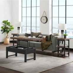 Flash Sale 😀 Rectangle Coffee Table Sets Alaterre Furniture Pomona 3-Piece Living Room Table Set 🔔 19 Flash Sale 😀 Rectangle Coffee Table Sets Alaterre Furniture Pomona 3-Piece Living Room Table Set 🔔 -Coffee Tables Sale Store detail7ASR9815