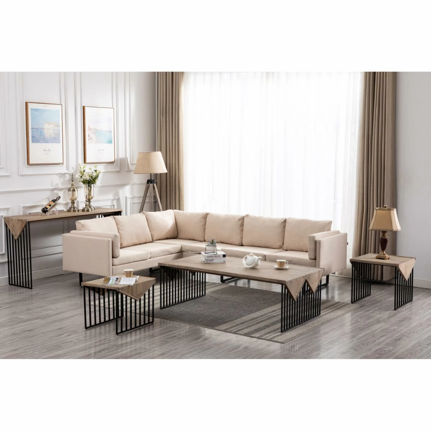 Budget ๐ Rectangle Coffee Tables Burnham Home Designs Sandra Coffee Table ๐งจ 12 Budget ๐ Rectangle Coffee Tables Burnham Home Designs Sandra Coffee Table ๐งจ - Image 10