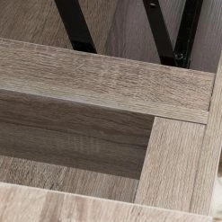 Best deal 🎁 Rectangle Coffee Tables HN Home Lakeside Modern Farmhouse Lift-Top Coffee Table ✨ -Coffee Tables Sale Store detail7BSHD1602