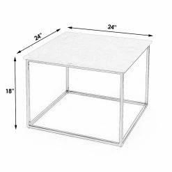 Hot Sale 🥰 Square Coffee Tables Butler Specialty Holland Cocktail Table 🔥 -Coffee Tables Sale Store detail7BTR3257