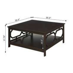 Deals ๐ฅฐ Square Coffee Tables Convenience Concepts Omega Square Coffee Table ๐ 21 Deals ๐ฅฐ Square Coffee Tables Convenience Concepts Omega Square Coffee Table ๐ -Coffee Tables Sale Store detail7CONV587