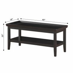 Coupon ๐คฉ Rectangle Coffee Tables Convenience Concepts Ledgewood Coffee Table ๐ 21 Coupon ๐คฉ Rectangle Coffee Tables Convenience Concepts Ledgewood Coffee Table ๐ -Coffee Tables Sale Store detail7CONV635