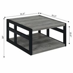 Discount 🤩 Square Coffee Tables Convenience Concepts Monterey Coffee Table 🤩 13 Discount 🤩 Square Coffee Tables Convenience Concepts Monterey Coffee Table 🤩 -Coffee Tables Sale Store detail7CONV749