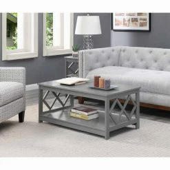 Flash Sale 🎉 Rectangle Coffee Tables Convenience Concepts Diamond Coffee Table 🔥 -Coffee Tables Sale Store detail7CONV801
