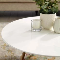 Cheap ⌛ Round Coffee Tables Modway Lippa Round Top Coffee Table With Tripod Base 😍 -Coffee Tables Sale Store detail7EEI2462