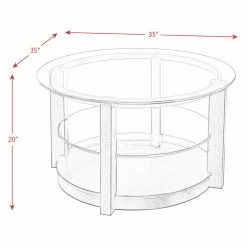 Outlet 🥰 Round Coffee Tables Picket House Furnishings Benton Coffee Table 😉 21 Outlet 🥰 Round Coffee Tables Picket House Furnishings Benton Coffee Table 😉 -Coffee Tables Sale Store detail7ELET888