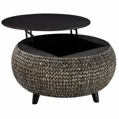 Outlet ๐คฉ Round Coffee Tables Gallerie Decor Bali Breeze Round Storage Table ๐ 21 Outlet ๐คฉ Round Coffee Tables Gallerie Decor Bali Breeze Round Storage Table ๐ -Coffee Tables Sale Store detail7GALL075