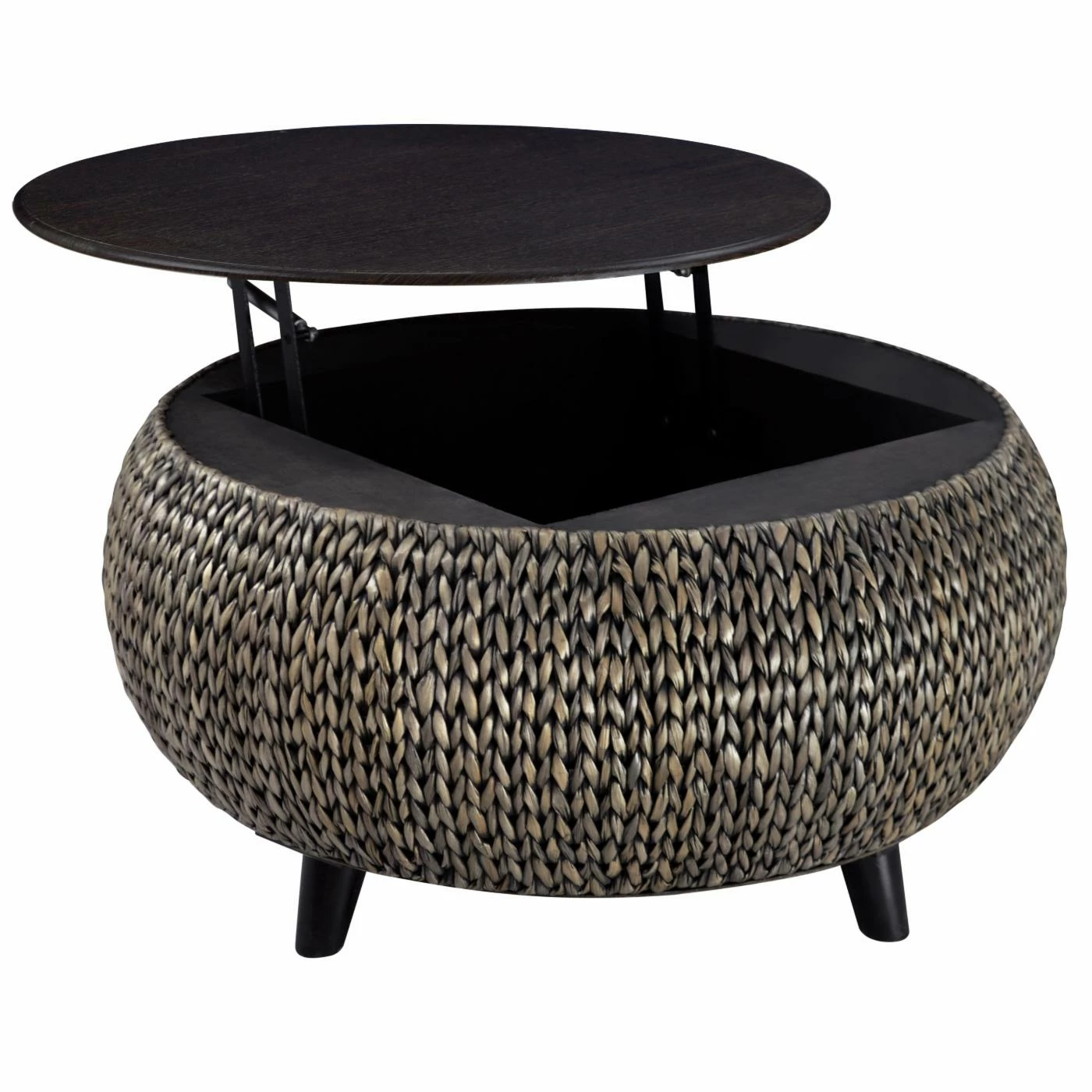 Outlet ๐คฉ Round Coffee Tables Gallerie Decor Bali Breeze Round Storage Table ๐ 12 Outlet ๐คฉ Round Coffee Tables Gallerie Decor Bali Breeze Round Storage Table ๐ - Image 10