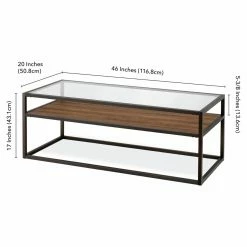 Wholesale 😍 Hudson & Canal Rectangle Coffee Tables Hudson & Canal Addison Coffee Table 🧨 -Coffee Tables Sale Store detail7HUDO120