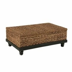New ✨ Rectangle Coffee Tables East At Main Arbor Abaca Textured Coffee Table 👏 -Coffee Tables Sale Store detail7JEF1367