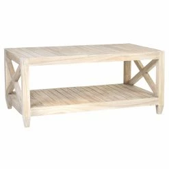 Flash Sale 💯 Rectangle Coffee Tables East At Main Pavo Mindi Wood Rectangular Coffee Table 🔔 -Coffee Tables Sale Store detail7JEF1370