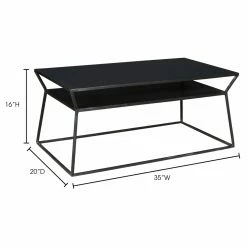 Coupon 😍 Rectangle Coffee Tables Moes Home Collection Osaka Coffee Table 👏 -Coffee Tables Sale Store detail7MOE1943