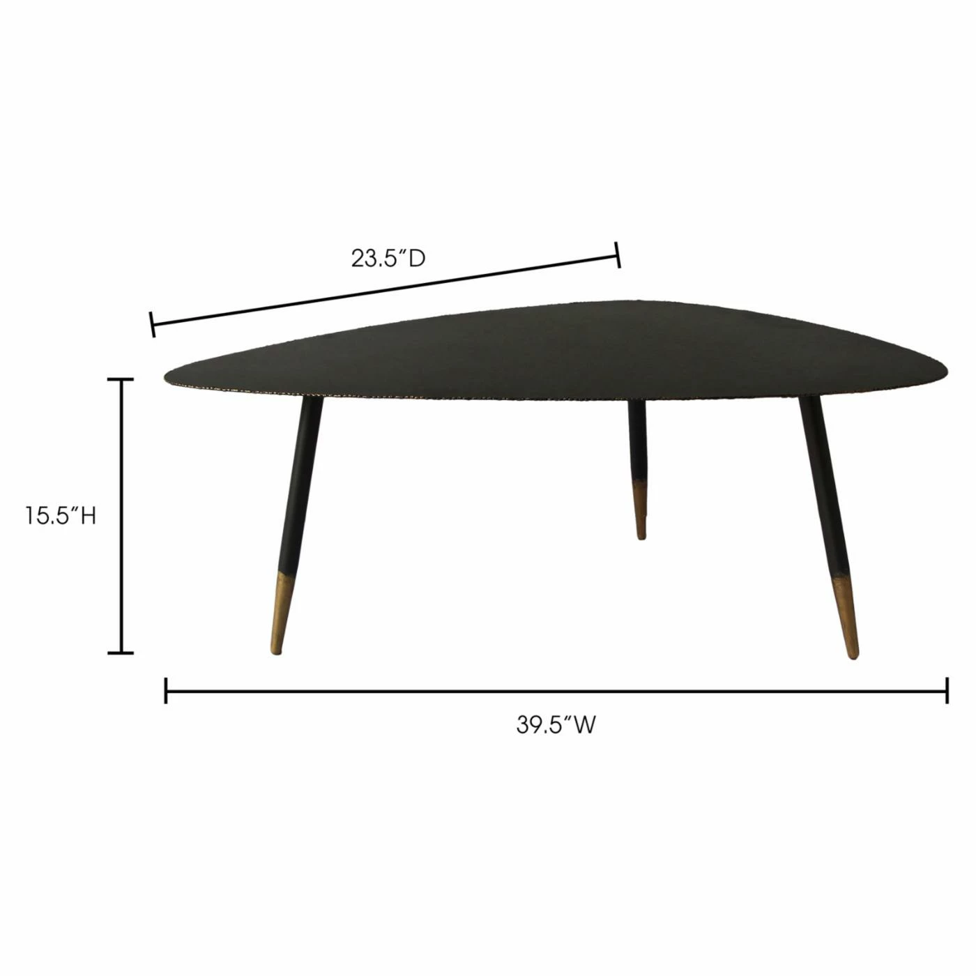 Cheap ๐ฏ Triangle Coffee Tables Moes Home Collection Bruno Coffee Table ๐ 7 Cheap ๐ฏ Triangle Coffee Tables Moes Home Collection Bruno Coffee Table ๐ - Image 5