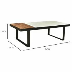 Best Pirce 👏 Rectangle Coffee Tables Moes Home Collection Blox Coffee Table 🛒 -Coffee Tables Sale Store detail7MOE2997