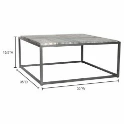 Buy 👍 Rectangle Coffee Tables Moes Home Collection Winslow Marble Coffee Table 🎁 -Coffee Tables Sale Store detail7MOE3302