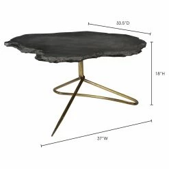 Cheapest 🥰 Other Shapes - Coffee Tables Moes Home Collection Sheridan Coffee Table ❤️ -Coffee Tables Sale Store detail7MOE3446