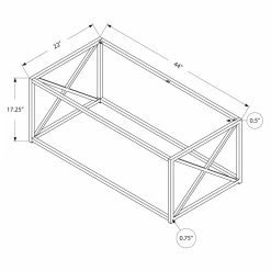 Best reviews of 🎁 Rectangle Coffee Tables Monarch Specialties Glass Top Coffee Table With Cross Legs 😀 21 Best reviews of 🎁 Rectangle Coffee Tables Monarch Specialties Glass Top Coffee Table With Cross Legs 😀 -Coffee Tables Sale Store detail7MON1611