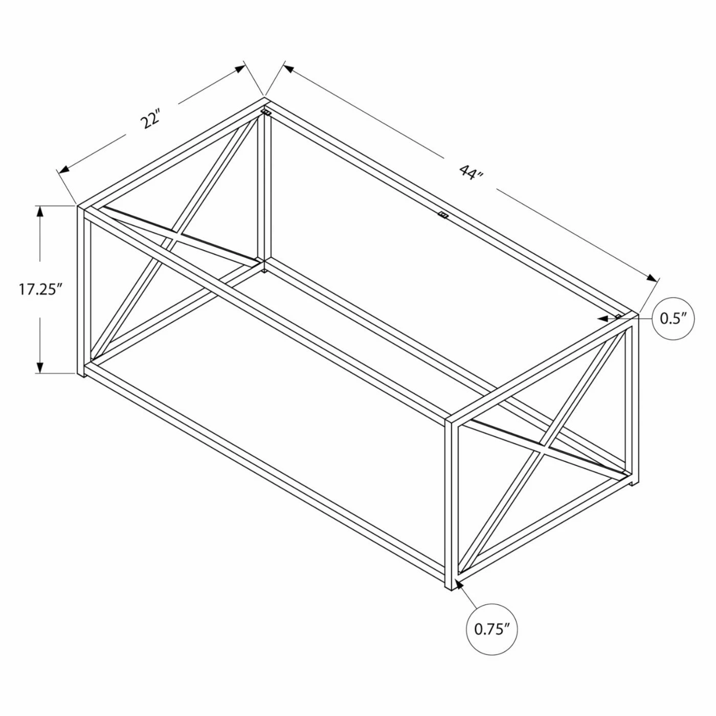 Best reviews of 🎁 Rectangle Coffee Tables Monarch Specialties Glass Top Coffee Table With Cross Legs 😀 12 Best reviews of 🎁 Rectangle Coffee Tables Monarch Specialties Glass Top Coffee Table With Cross Legs 😀 - Image 10