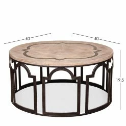 Cheapest 😀 Riverside Furniture Round Coffee Tables Riverside Estelle Round Cocktail Table 🎉 -Coffee Tables Sale Store detail7RVS3138