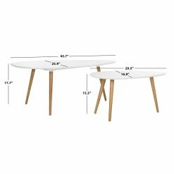 Best deal ๐ฅฐ Other Shapes - Coffee Tables HN Home Upjohn Mid-Century Modern Spilt Coffee Table ๐ 19 Best deal ๐ฅฐ Other Shapes - Coffee Tables HN Home Upjohn Mid-Century Modern Spilt Coffee Table ๐ -Coffee Tables Sale Store detail7SAV5250
