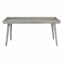 Best reviews of 🌟 Rectangle Coffee Tables Safavieh Nonie Coffee Table With Tray Top 🎁 -Coffee Tables Sale Store detail7SAV7346