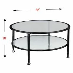 Best reviews of ๐ Round Coffee Tables Southern Enterprises Jaymes Metal / Glass Round Cocktail Table ๐ฅ 19 Best reviews of ๐ Round Coffee Tables Southern Enterprises Jaymes Metal / Glass Round Cocktail Table ๐ฅ -Coffee Tables Sale Store detail7SEI2411