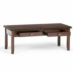 Wholesale 😉 Brooklyn & Max Rectangle Coffee Tables Brooklyn + Max Holden Pine Wood Coffee Table ⌛ -Coffee Tables Sale Store detail7SIMP1080