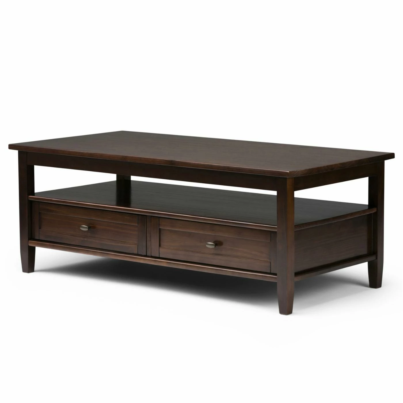 Best Sale 🔔 Brooklyn & Max Rectangle Coffee Tables Brooklyn + Max Lexington Rustic Pine Wood Coffee Table ⭐ 12 Best Sale 🔔 Brooklyn & Max Rectangle Coffee Tables Brooklyn + Max Lexington Rustic Pine Wood Coffee Table ⭐ - Image 10