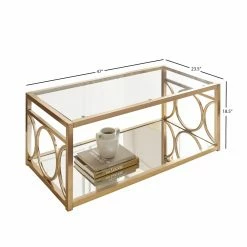 Flash Sale 😀 Steve Silver Co. Rectangle Coffee Tables Steve Silver Co Olympia Cocktail Table 🤩 -Coffee Tables Sale Store detail7SSC2507