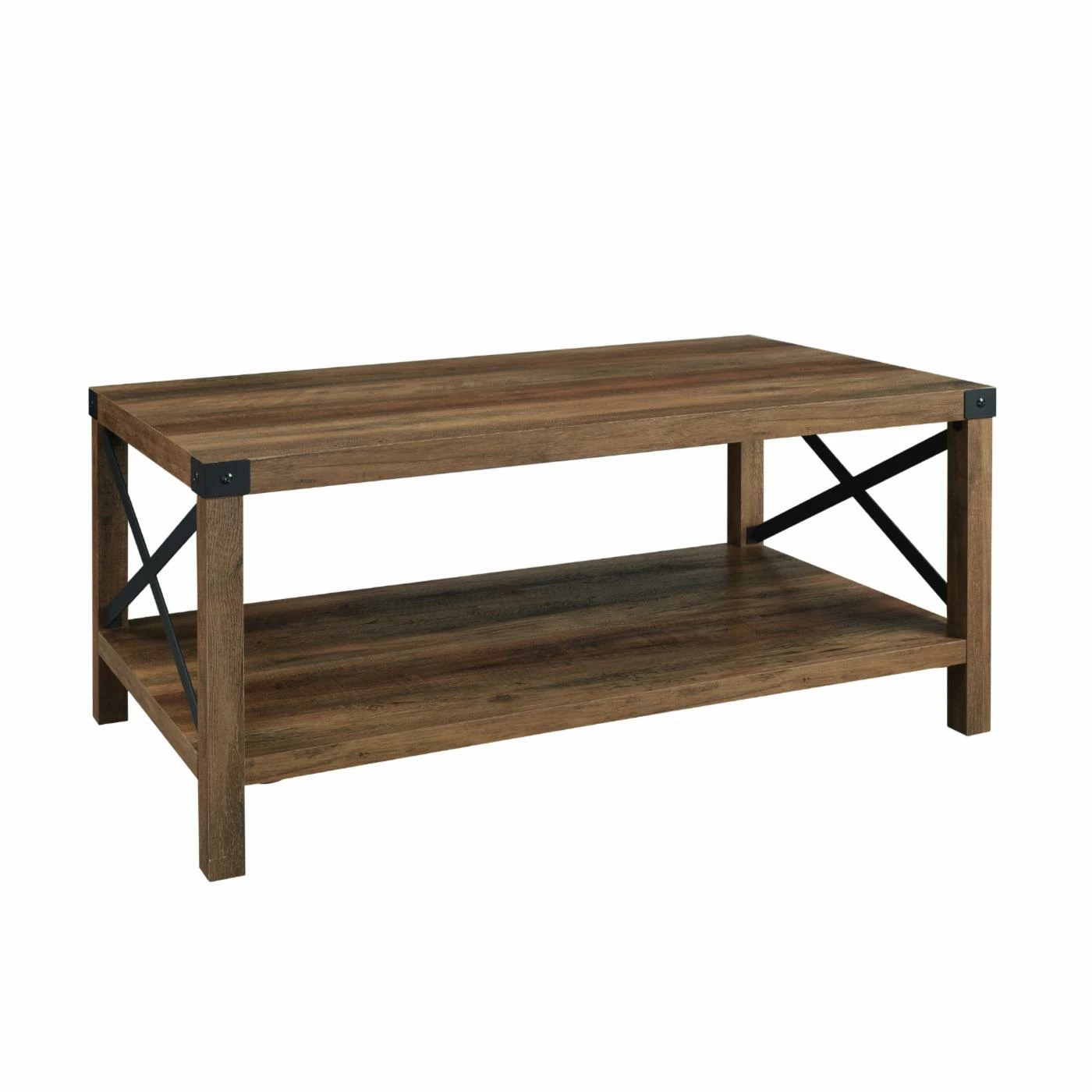 Deals ❤️ Rectangle Coffee Tables HumbleNest Countryside 40 In. Weathered Metal X Coffee Table 🥰 12 Deals ❤️ Rectangle Coffee Tables HumbleNest Countryside 40 In. Weathered Metal X Coffee Table 🥰 - Image 10