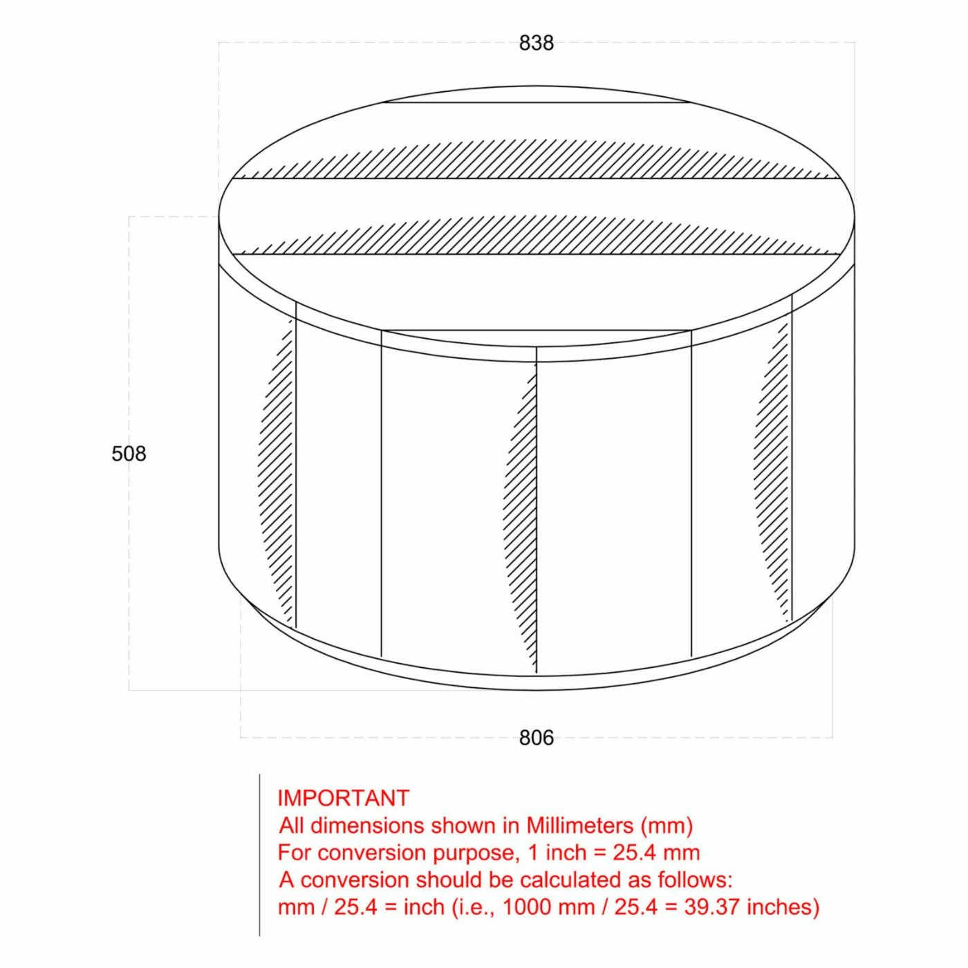 Best Pirce 🎉 Round Coffee Tables !nspire Mango Wood Coffee Table ⭐ 8 Best Pirce 🎉 Round Coffee Tables !nspire Mango Wood Coffee Table ⭐ - Image 6
