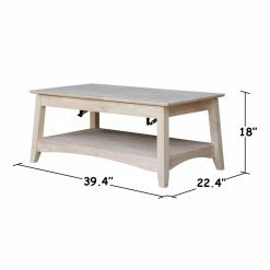 Best deal β¨ Rectangle Coffee Tables International Concepts Bombay Solid Wood Lift Top Coffee Table π 21 Best deal β¨ Rectangle Coffee Tables International Concepts Bombay Solid Wood Lift Top Coffee Table π -Coffee Tables Sale Store detail7WWI148
