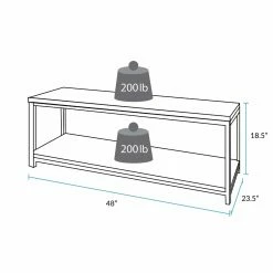 Flash Sale 👏 Rectangle Coffee Tables Casual Home American Trails Studio Coffee Table ⭐ -Coffee Tables Sale Store detail7YSC243