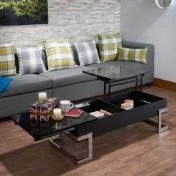 Coupon 🎉 Acme Furniture Rectangle Coffee Tables ACME Calnan Lift Top Coffee Table 😍 -Coffee Tables Sale Store detailACM1525