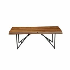 Budget ⌛ Rectangle Coffee Tables Alpine Furniture Live Edge Coffee Table 😍 -Coffee Tables Sale Store detailALPE610