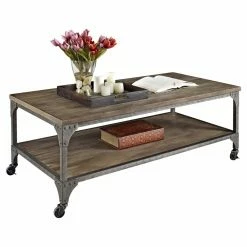 Budget ๐ฅ Ameriwood Rectangle Coffee Tables Altra Cecil Coffee Table - Rustic ๐ 9 Budget ๐ฅ Ameriwood Rectangle Coffee Tables Altra Cecil Coffee Table - Rustic ๐ -Coffee Tables Sale Store detailAMW654