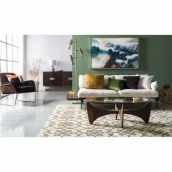 Outlet ⭐ Aeon Furniture Oval Coffee Tables Aeon Angela Coffee Table 💯 -Coffee Tables Sale Store detailANGI195
