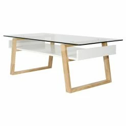 Cheapest 😀 Rectangle Coffee Tables EdgeMod Segovia Glass Top Coffee Table 💯 -Coffee Tables Sale Store detailASHT271