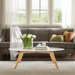 Buy ๐ Poly & Bark Oval Coffee Tables Poly & Bark Riley Marble Top Oval Coffee Table ๐ 14 Buy ๐ Poly & Bark Oval Coffee Tables Poly & Bark Riley Marble Top Oval Coffee Table ๐ -Coffee Tables Sale Store detailASHT527