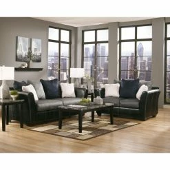 Coupon 🌟 Rectangle Coffee Table Sets Signature Design By Ashley Maysville Black Occasional Table - Set Of 3 🌟 -Coffee Tables Sale Store detailASHY182